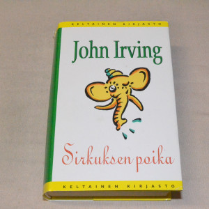 John Irving Sirkuksen poika